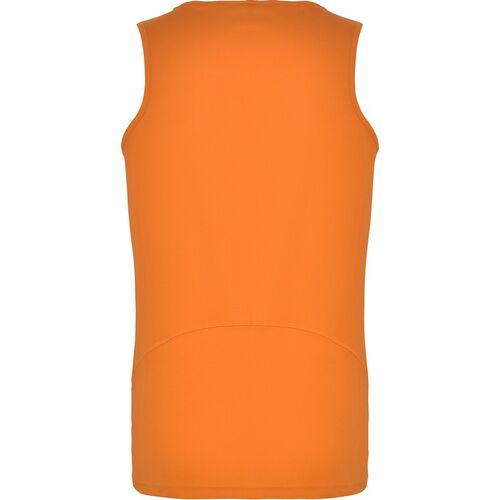 Camiseta tcnica de tirantes Mod. ANDRE KIDS (223) Naranja Flor Talla 9/10