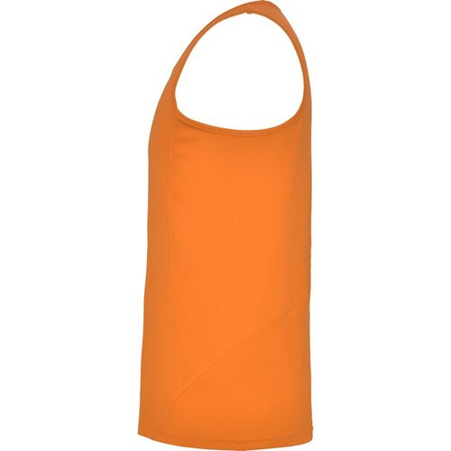 Camiseta técnica de tirantes Mod. ANDRE KIDS (223) Naranja Flúor Talla 9/10