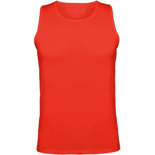 Camiseta tcnica de tirantes Mod. ANDRE KIDS (60) Rojo  Talla 11/12