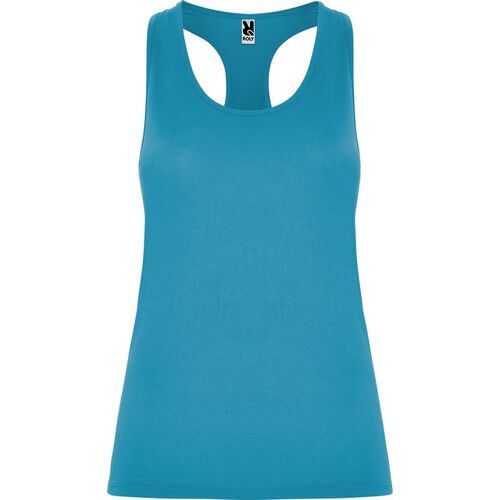 Camiseta de tirantes para chica Mod. AIDA KIDS (12) Turquesa Talla 11/12