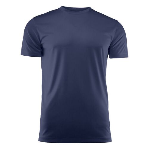 Camiseta técnica Mod. RUN Marino (600) Talla M