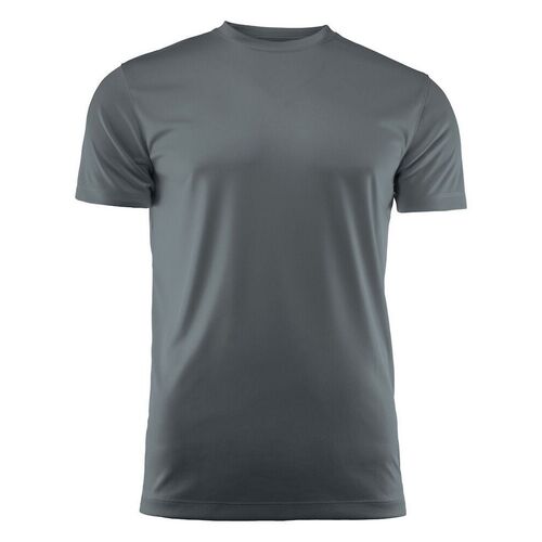 Camiseta técnica Mod. RUN Gris Metal (950) Talla 3XL