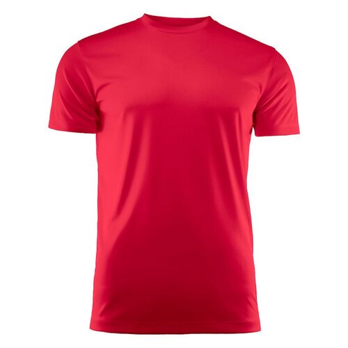 Camiseta tcnica Mod. RUN Rojo (400) Talla XL
