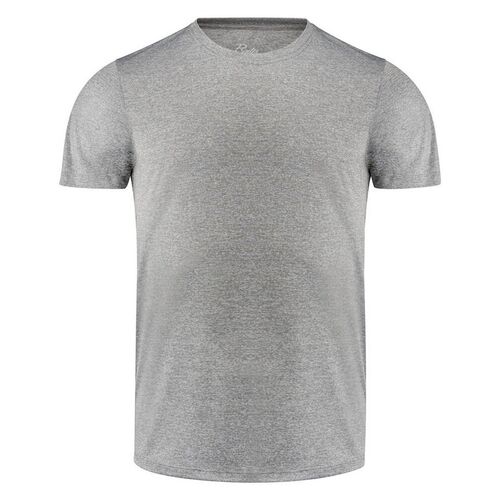 Camiseta técnica Mod. RUN Gris Melange (134)  Talla XS