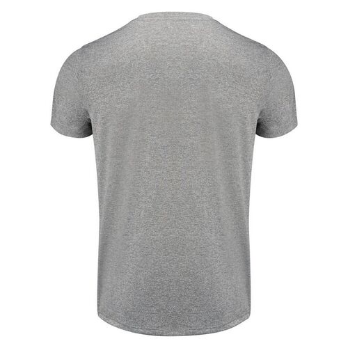 Camiseta técnica Mod. RUN Gris Melange (134)  Talla XS