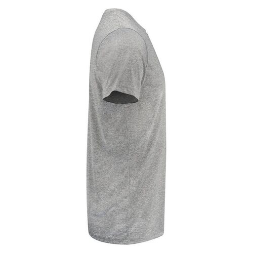 Camiseta técnica Mod. RUN Gris Melange (134)  Talla XS