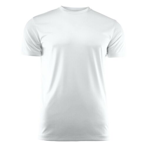 Camiseta tcnica Mod. RUN KIDS Blanco (100) Talla 110/120 (6-8)