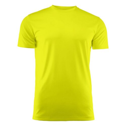 Camiseta técnica Mod. RUN KIDS Amarillo Neón (222) Talla 150/160 (12-14)