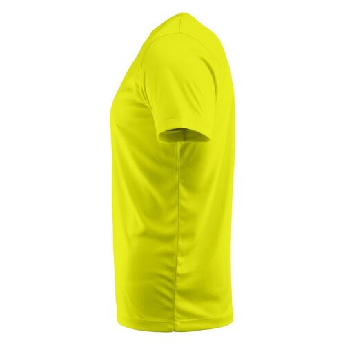 Camiseta técnica Mod. RUN KIDS Amarillo Neón (222) Talla 150/160 (12-14)