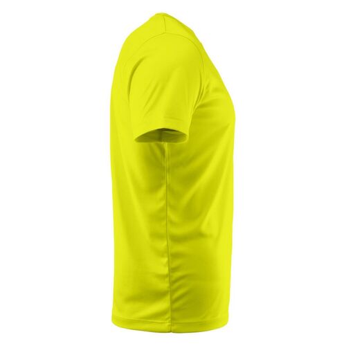 Camiseta técnica Mod. RUN KIDS Amarillo Neón (222) Talla 150/160 (12-14)