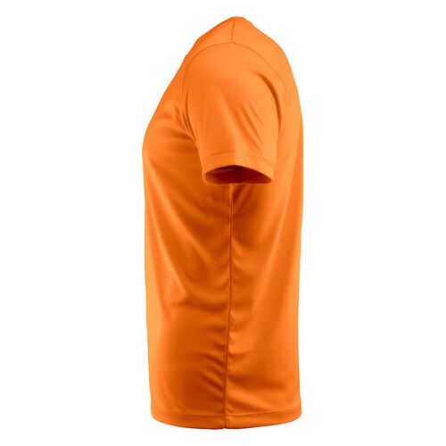Camiseta técnica Mod. RUN KIDS Naranja (305) Talla 110/120 (6-8)