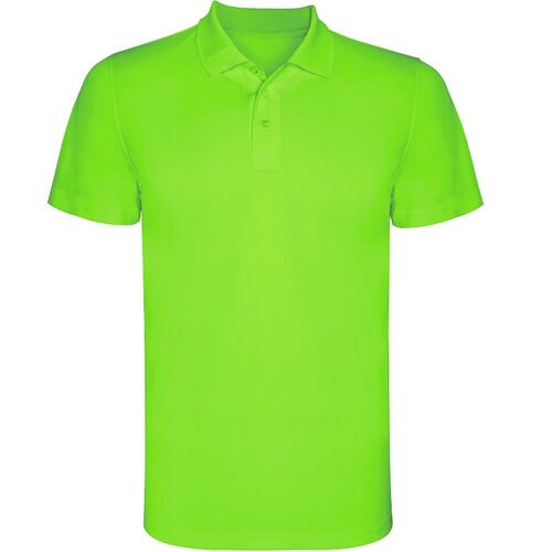 Polo tcnico Mod. MONZHA KIDS (225) Lima Talla 4 