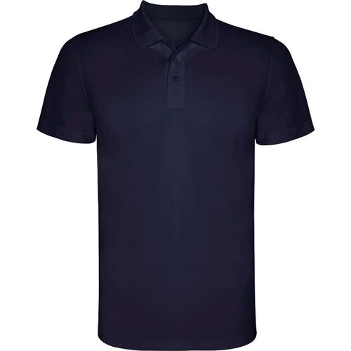 Polo técnico Mod. MONZHA KIDS (55) Azul Marino Talla 4 