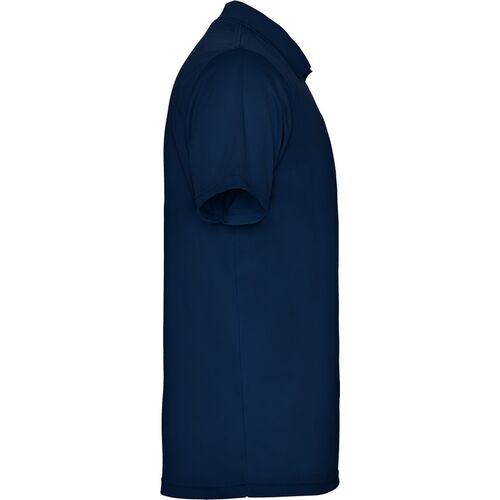 Polo técnico Mod. MONZHA KIDS (55) Azul Marino Talla 4 