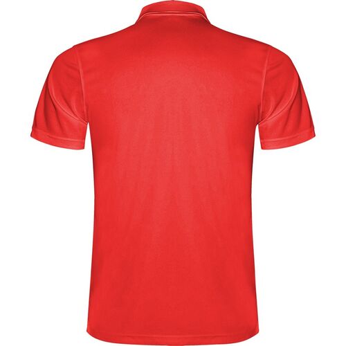 Polo tcnico Mod. MONZHA KIDS (60) Rojo  Talla 4 