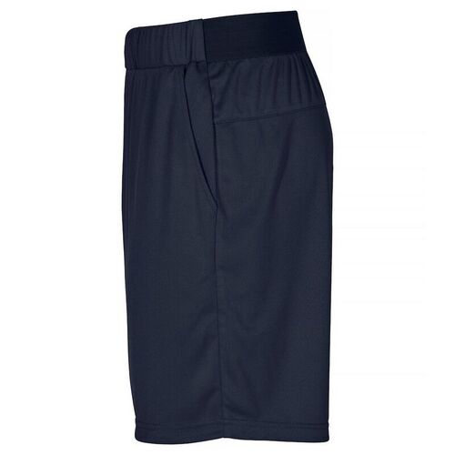 Pantaln corto deportivo Mod. BASIC ACTIVE SHORTS KIDS Azul oscuro (580) 110/120 (6-8)