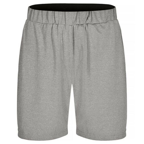 Pantaln corto deportivo Mod. BASIC ACTIVE SHORTS KIDS Gris jaspeado (95) 110/120 (6-8)