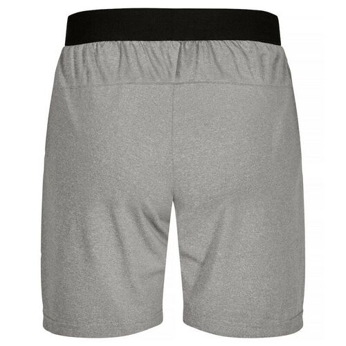 Pantaln corto deportivo Mod. BASIC ACTIVE SHORTS KIDS Gris jaspeado (95) 110/120 (6-8)