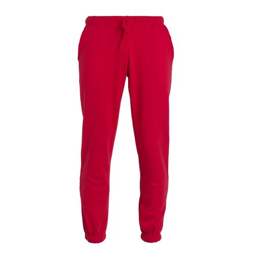 Pantaln de chandal Mod. BASIC PANTS KIDS Rojo (35) 90/100 (3-5)