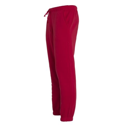 Pantaln de chandal Mod. BASIC PANTS KIDS Rojo (35) 90/100 (3-5)