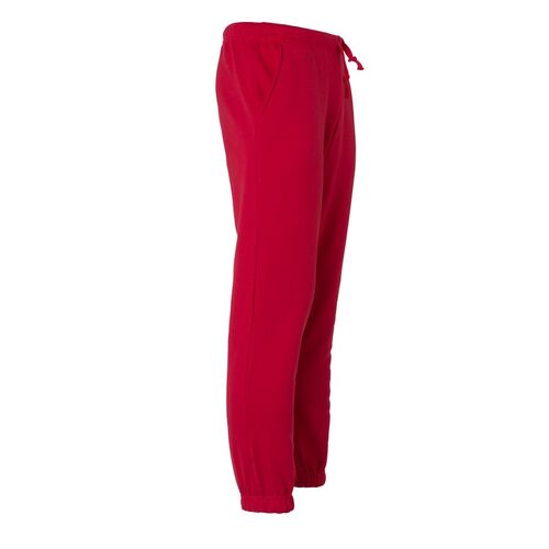 Pantaln de chandal Mod. BASIC PANTS KIDS Rojo (35) 90/100 (3-5)