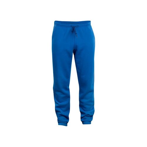 Pantaln de chandal Mod. BASIC PANTS KIDS Azul real (55) 90/100 (3-5)