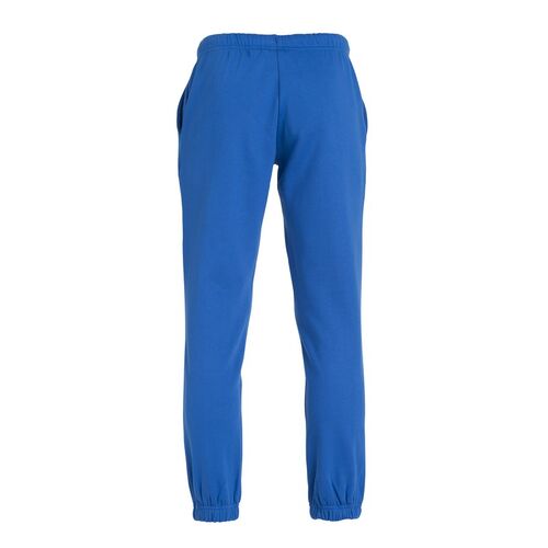 Pantaln de chandal Mod. BASIC PANTS KIDS Azul real (55) 90/100 (3-5)