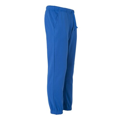 Pantaln de chandal Mod. BASIC PANTS KIDS Azul real (55) 90/100 (3-5)