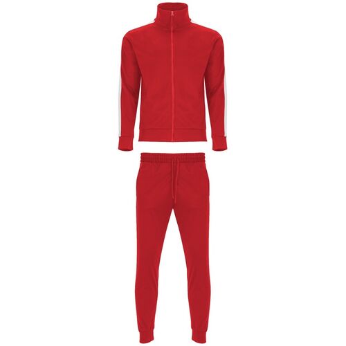 Chandal combinado Mod. CRETA (60) Rojo  Talla XL