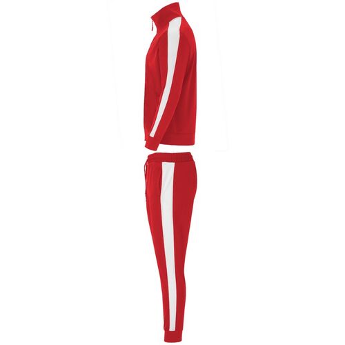 Chandal combinado Mod. CRETA (60) Rojo  Talla XL