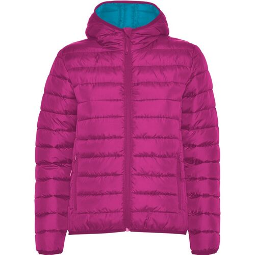 Chaqueta acolchada Mod. NORWAY WOMAN (40) Fuscia  Talla S