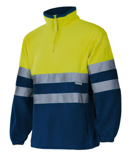 Forro polar bicolor alta visibilidad Mod. 182