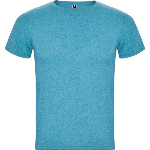 Camiseta de manga corta Mod. FOX (246) Turquesa Vigoré Talla XL