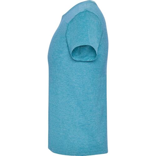 Camiseta de manga corta Mod. FOX (246) Turquesa Vigoré Talla XL