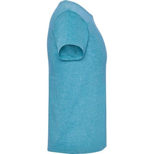 Camiseta de manga corta Mod. FOX (246) Turquesa Vigoré Talla XL