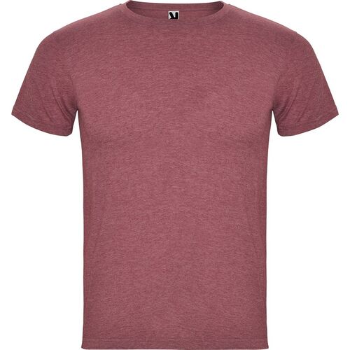 Camiseta de manga corta Mod. FOX (256) Granate Vigoré  Talla XL