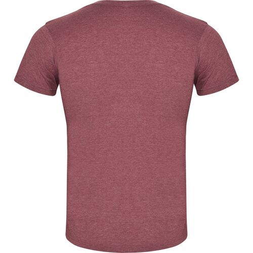 Camiseta de manga corta Mod. FOX (256) Granate Vigoré  Talla XL