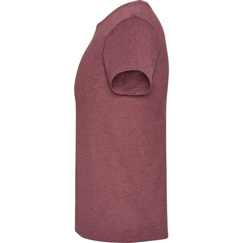 Camiseta de manga corta Mod. FOX (256) Granate Vigoré  Talla XL