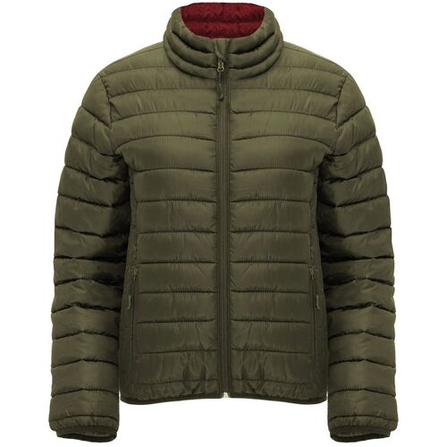 Chaqueta acolchada Mod. FINLAND WOMAN (15) Verde Militar Talla S