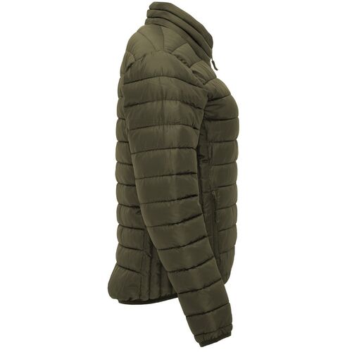 Chaqueta acolchada Mod. FINLAND WOMAN (15) Verde Militar Talla S