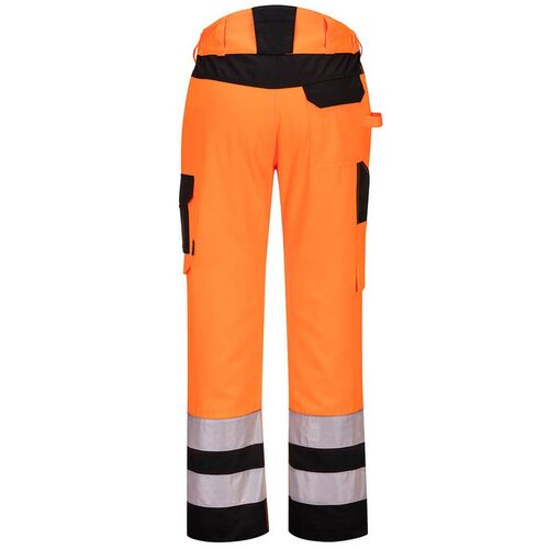 Pantaln de alta visibilidad Mod. SERVICE PW2 Naranja Fluor / Negro Talla 34