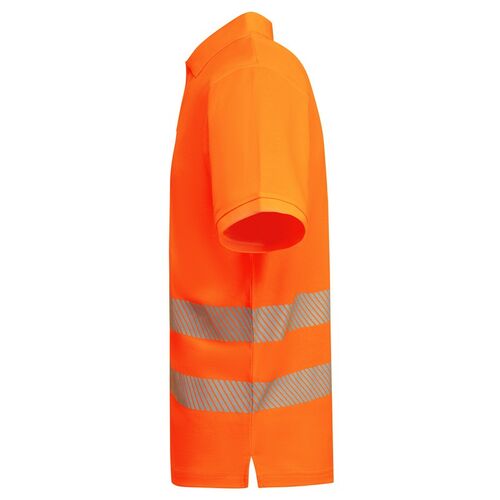 Polo de alta visibilidad con algodón Mod. ATRIO (223) Naranja Flúor Talla M