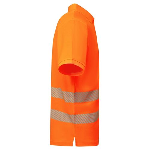 Polo de alta visibilidad con algodón Mod. ATRIO (223) Naranja Flúor Talla M