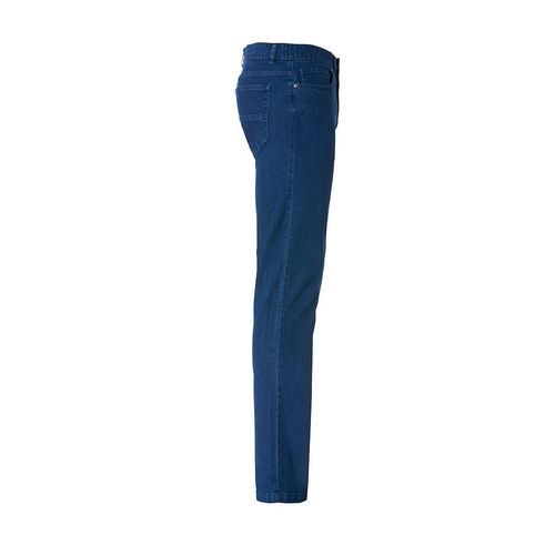 Pantalón vaquero elástico Mod. 5-POCKET DENIM STRETCH Azul denim (581) Talla 3XL