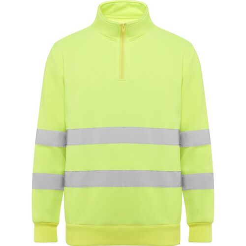 Sudadera de alta visibilidad Mod. SPICA (221) Amarillo Flúor Talla S