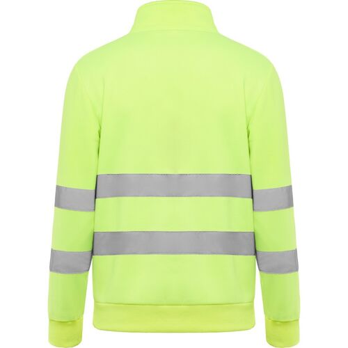 Sudadera de alta visibilidad Mod. SPICA (221) Amarillo Flúor Talla S