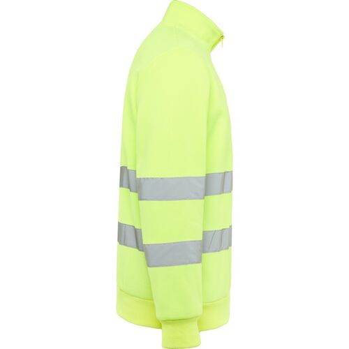 Sudadera de alta visibilidad Mod. SPICA (221) Amarillo Flúor Talla S