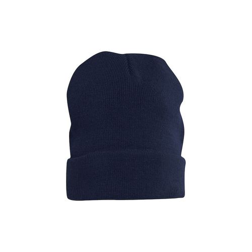 Gorro de punto Mod. HUBERT Azul Marino (580) Talla nica