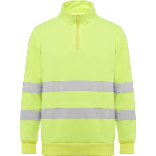 Sudadera de alta visibilidad Mod. SPICA (221) Amarillo Flor Talla L