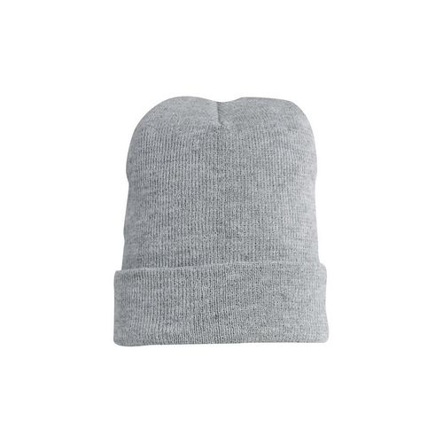 Gorro de punto Mod. HUBERT Gris jaspeado (95) Talla nica